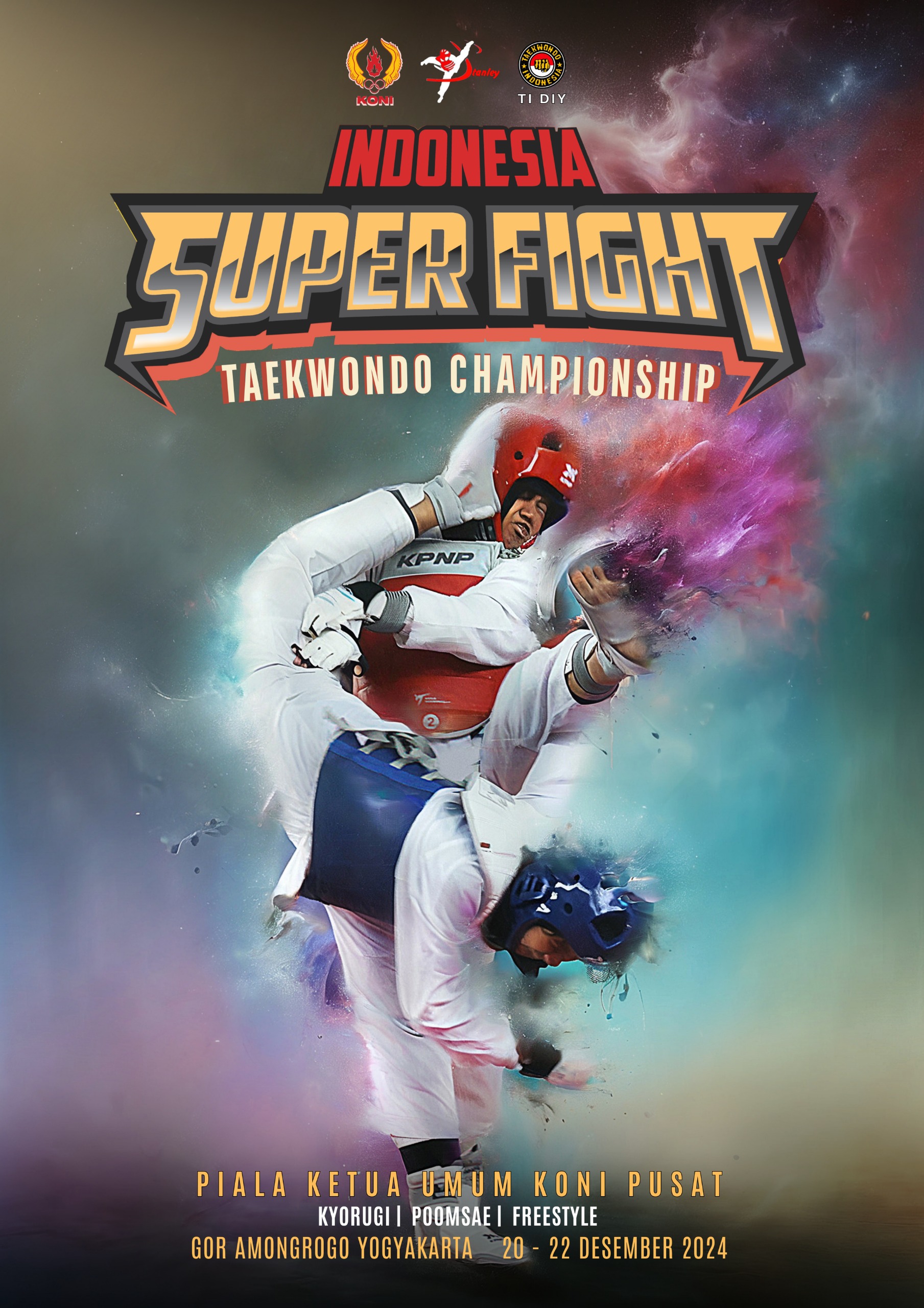 Kejuaraan Indonesia Super Fight Taekwondo Championship 2 Tahun 2024 Stanley Sport ti-primetc.com