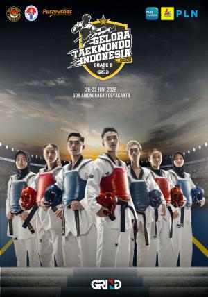 Kejuaraan GELORA TAEKWONDO INDONESIA CHAMPIONSHIP 2025 GRIND ti-primetc.com